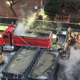 Illustration for article titled Whats Up With This Green Ooze in a New York City Subway Construction Site?